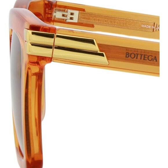 Bottega Veneta Womens Square/Rectangle Orange Orange Orange Fashion Designer - Picture 5 of 5